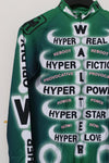 Walter Van BeirendonCK Skeleton Bicycles Riding AW22-23 7004 Green